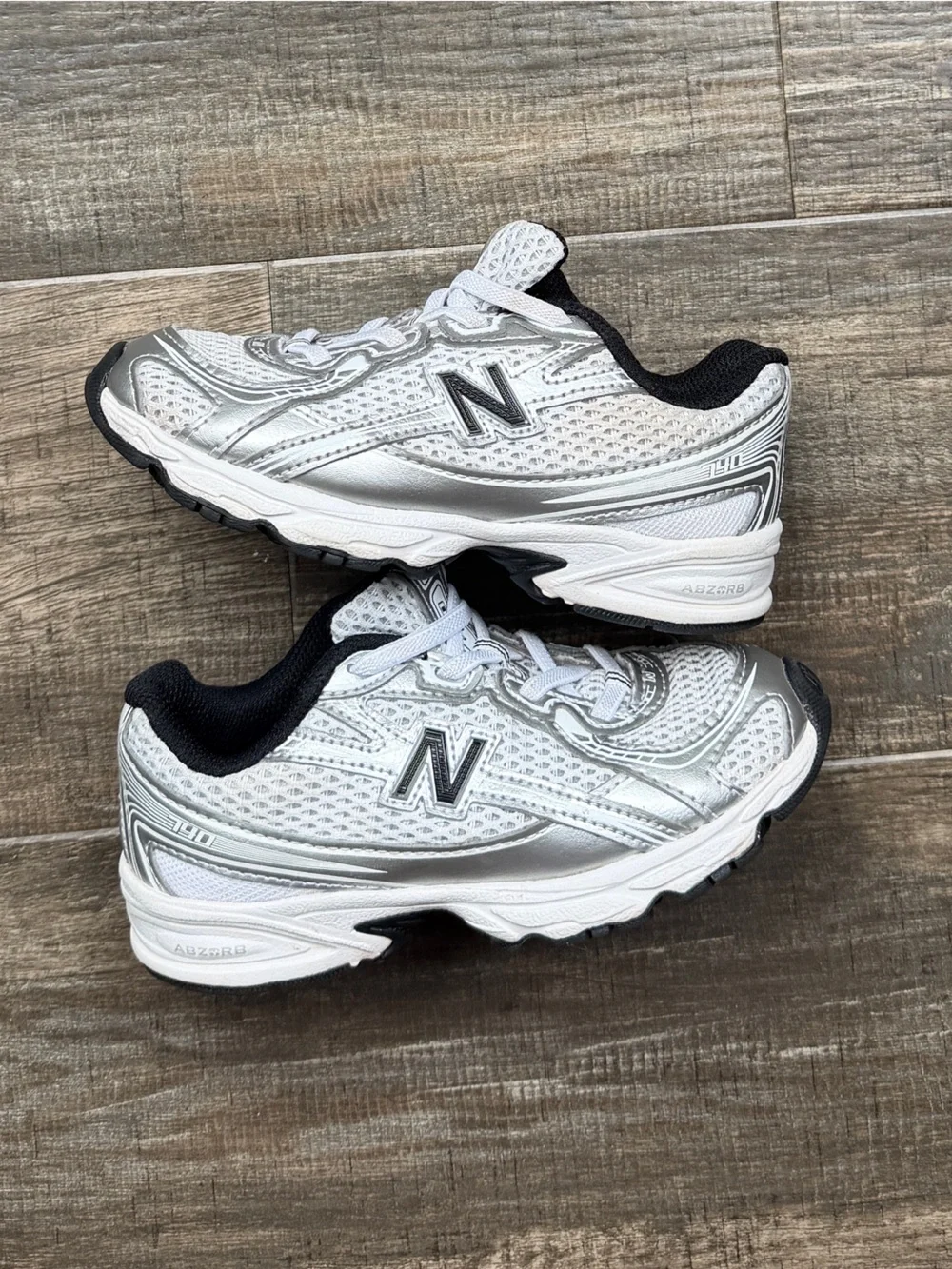 New Balance Kids' Preschool 740 Bungee Lace Shoes 10c